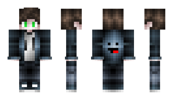 Minecraft skin DeinyLegend