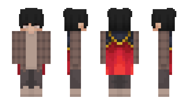 Minecraft skin Lakusko