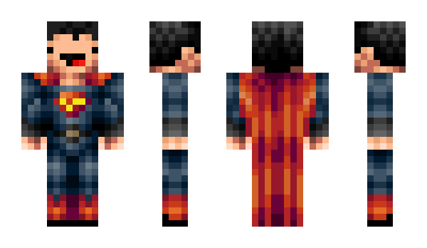 Minecraft skin navier