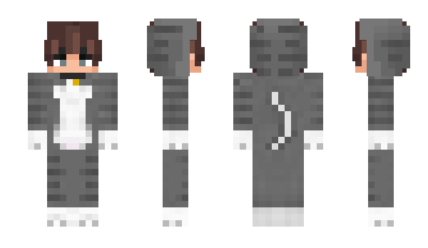 Minecraft skin Bemson