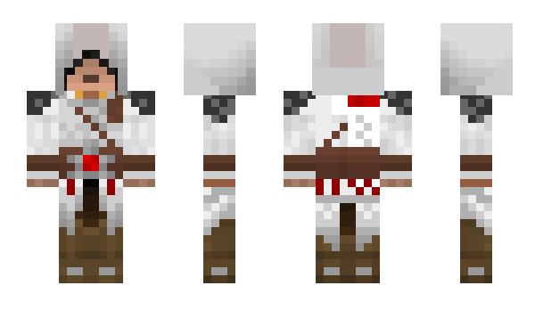 Minecraft skin Wafflelo