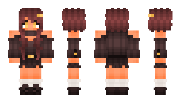 Minecraft skin maricho