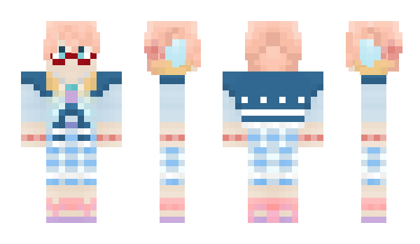 Minecraft скин по нику Fumica