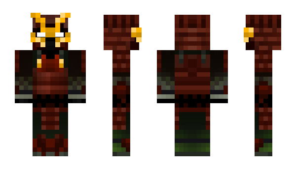 Minecraft skin MrDae