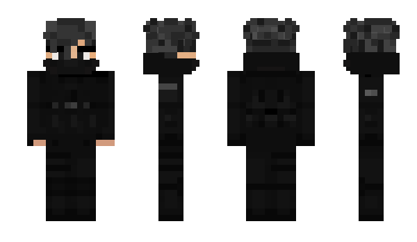 Minecraft скін по ніку kingGlock