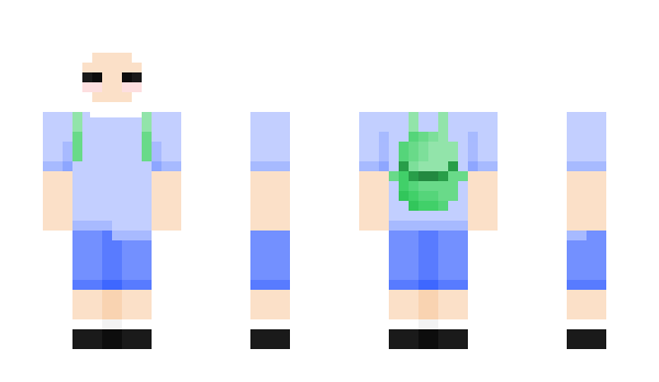 Minecraft скин по нику Atomura