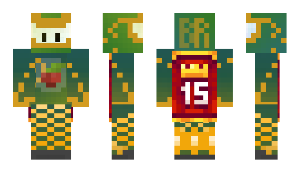 Minecraft скин по нику GaberLive