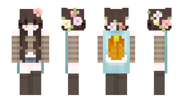 Minecraft скін по ніку Instere