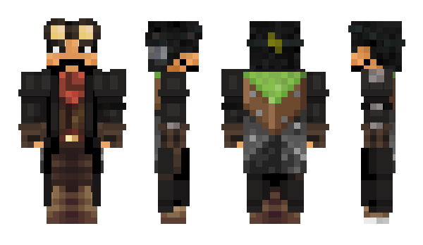 Minecraft skin krakaweb