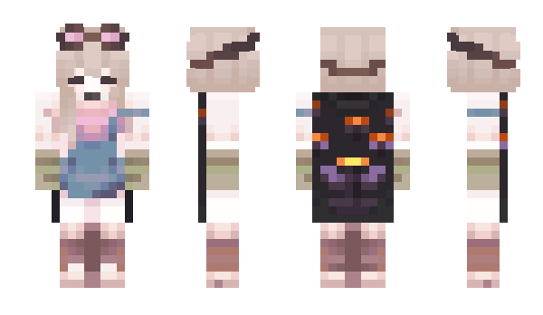 Minecraft скин по нику lowswag