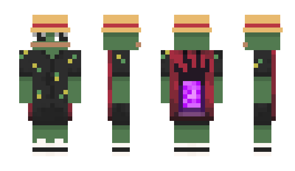Minecraft skin XTEP_Elforest