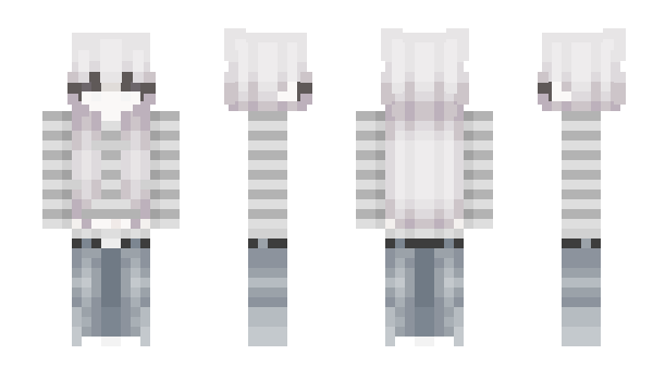 Minecraft skin Xuer