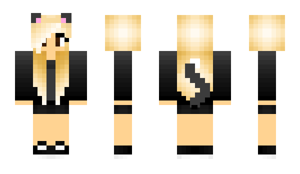 Minecraft skin chantalmax