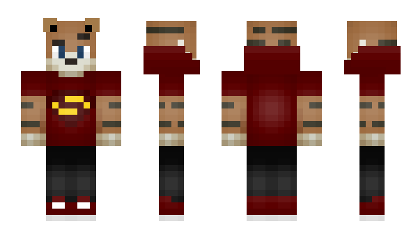 Minecraft skin RaffetLP