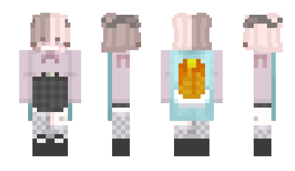 Minecraft скин по нику PlayPickMine