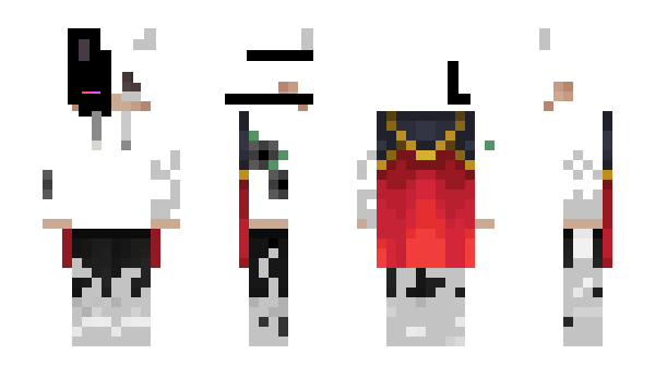 Minecraft скін по ніку 0624