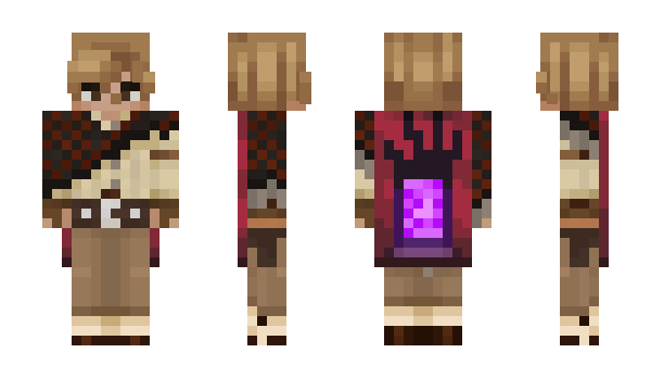 Minecraft skin BVP_