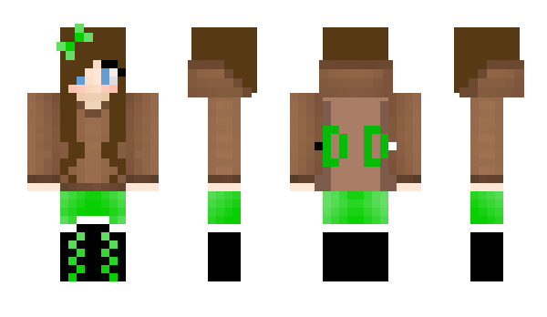 Minecraft skin Dibbidy_Daydee