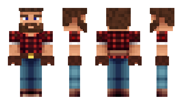 Minecraft skin ikezzilla