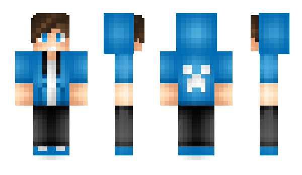 Minecraft skin Maginots