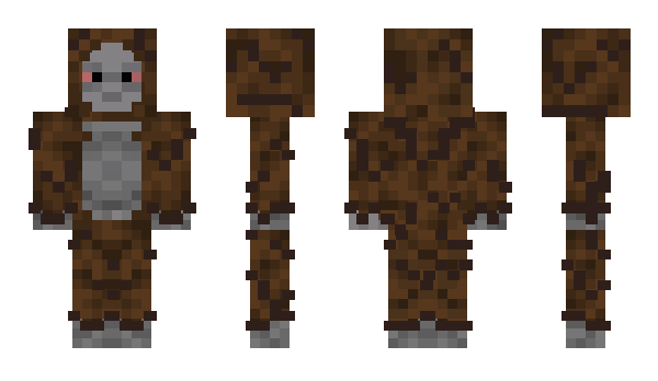 Minecraft skin Nesil