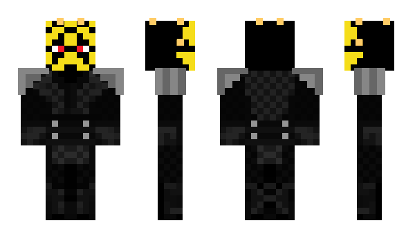 Minecraft skin SavageOpress