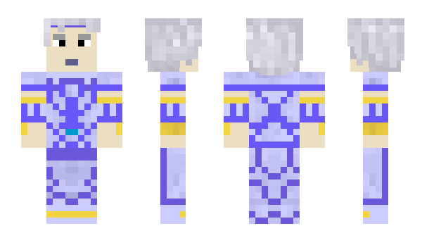 Minecraft skin Whknight