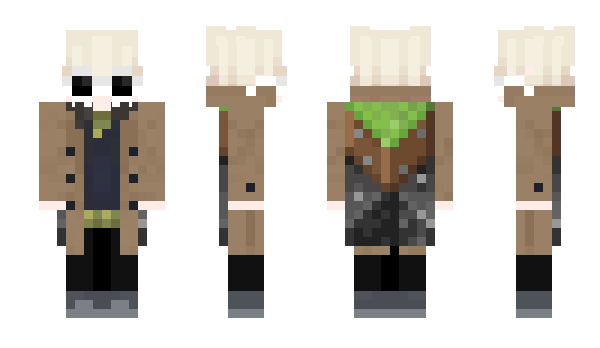 Minecraft skin ferrg