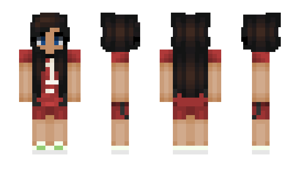 Minecraft skin KurooTetsurou