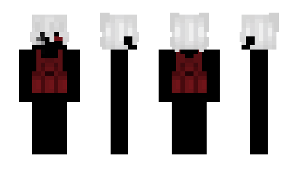Minecraft скин по нику NotChr1ss_