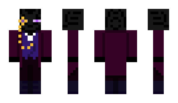 Minecraft skin Ralphos