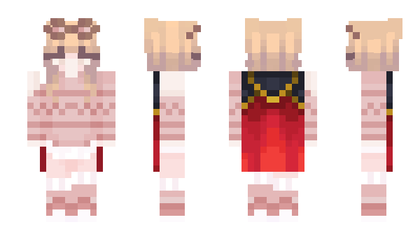 Minecraft skin sinkk