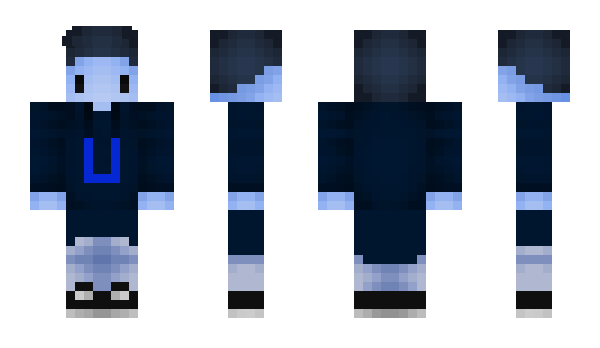 Minecraft skin unnormaliSBACK