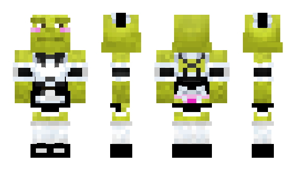 Minecraft skin Kaido16