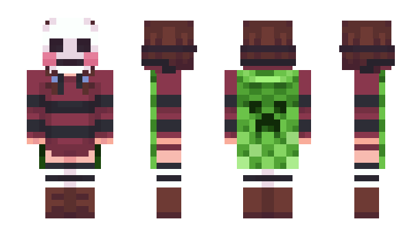 Minecraft skin RyeCatans