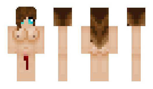 Minecraft skin YourMomsPants420
