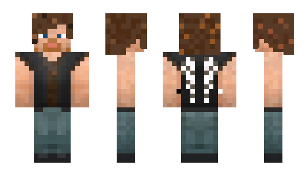 Minecraft skin CALLERI