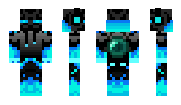 Minecraft скин по нику EJza