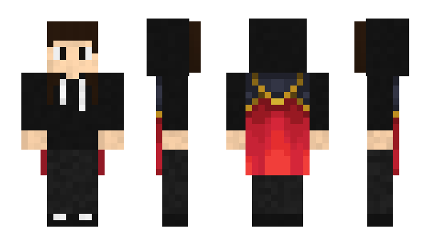 Minecraft skin AtakkuDev