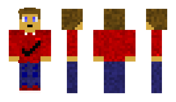 Minecraft скин по нику Kikilou