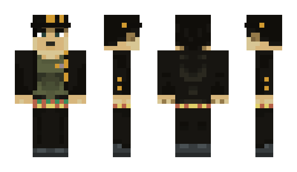 Minecraft skin DanTheNan