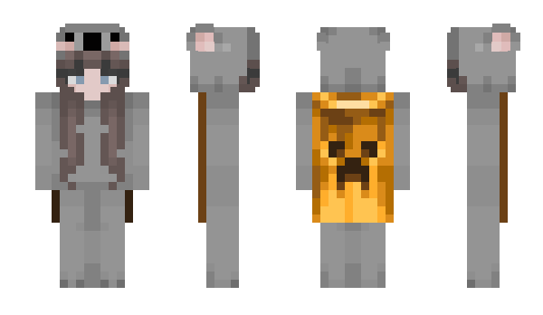 Minecraft скин по нику Flber