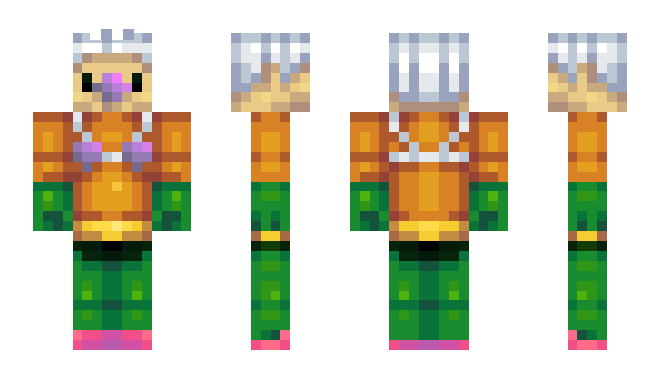 Minecraft скин по нику SuperTea_
