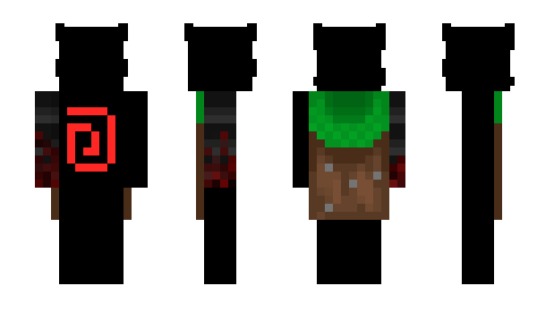 Minecraft скин по нику RealIK7R