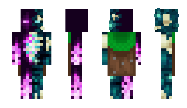 Minecraft skin VortexForge