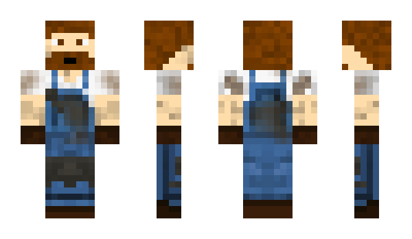 Minecraft skin Refir