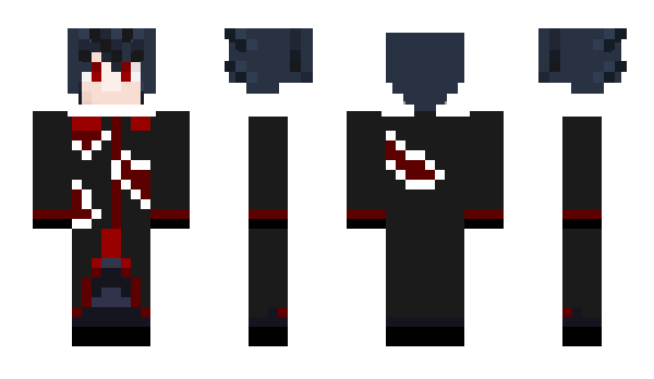 Minecraft skin IsoSORRY