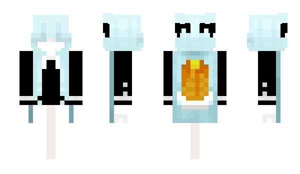 Minecraft скин по нику nncz