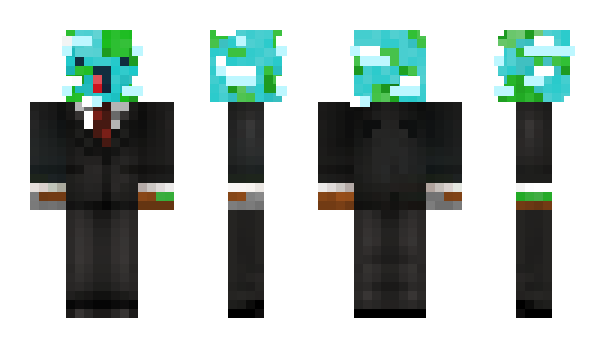 Minecraft skin Wedr