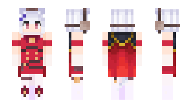 Minecraft skin Sofrona